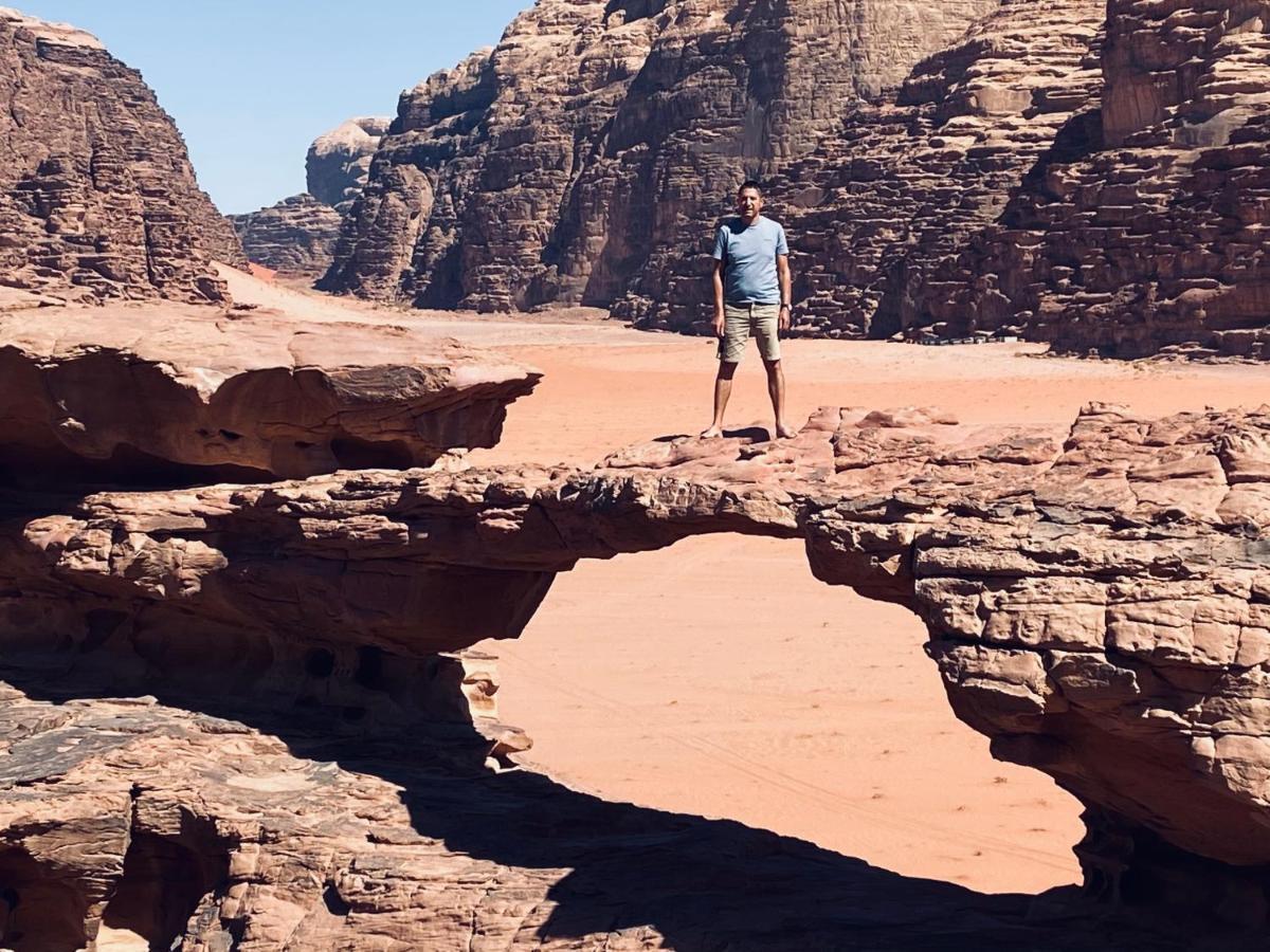 Bedouin Adventure & Tours Hotell Wadi Rum Exteriör bild