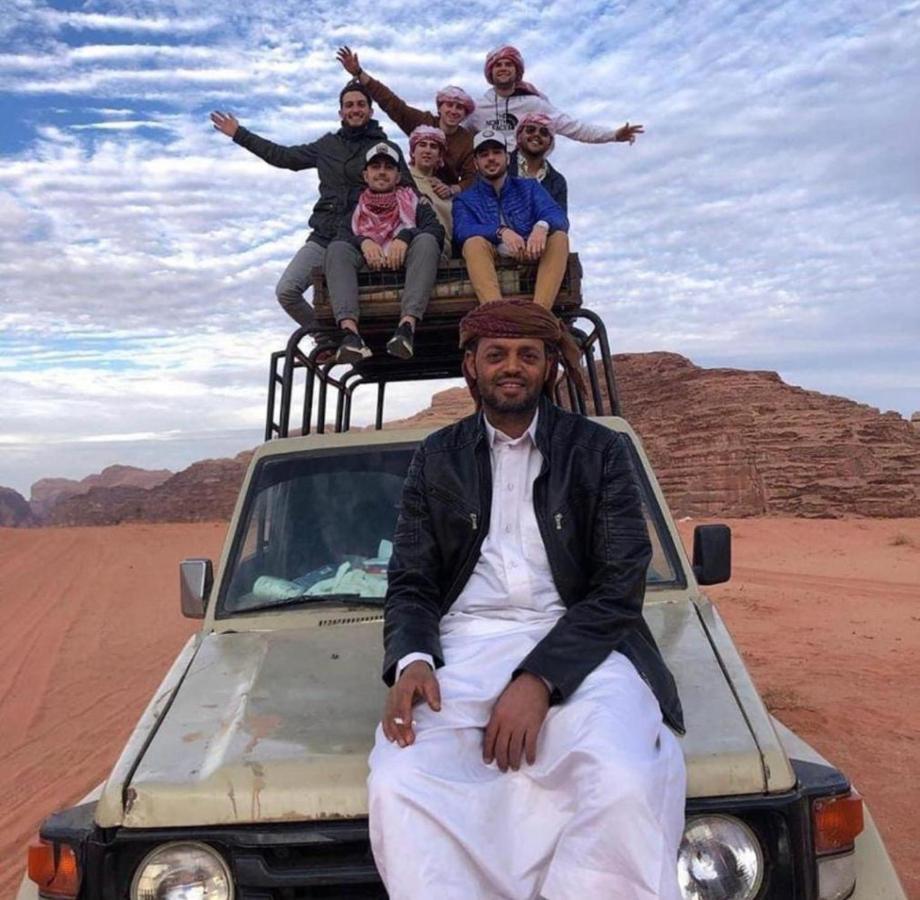 Bedouin Adventure & Tours Hotell Wadi Rum Exteriör bild