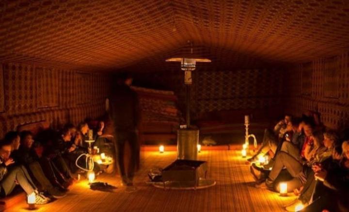 Bedouin Adventure & Tours Hotell Wadi Rum Exteriör bild