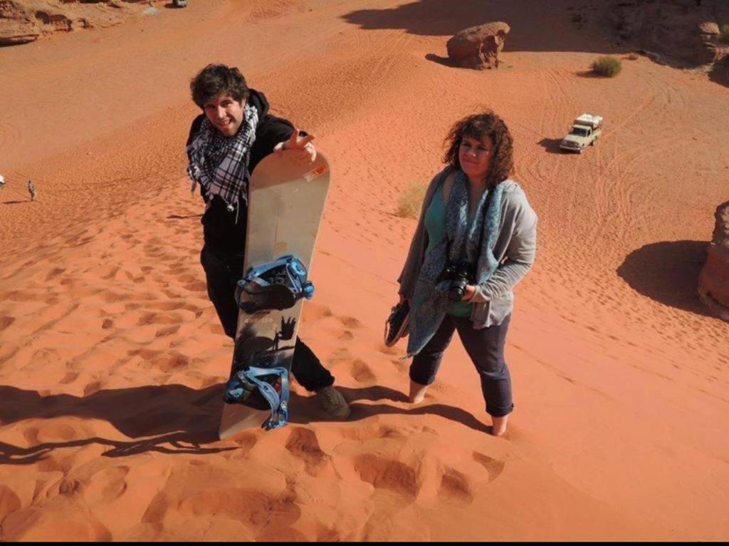 Bedouin Adventure & Tours Hotell Wadi Rum Exteriör bild